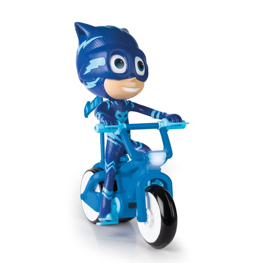 Remote Control PJ Masks Catboy Wheelie Bike 273016 - Colorland Toys
