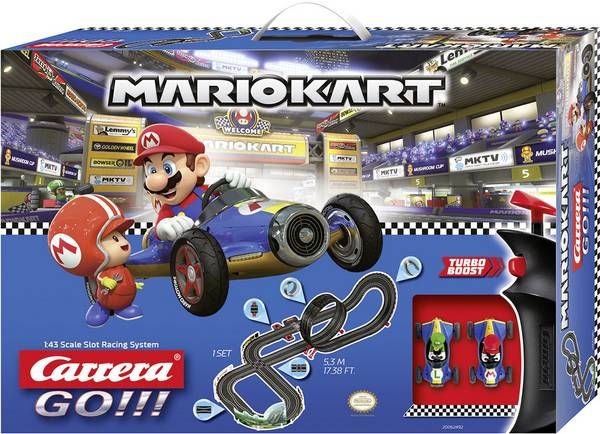 Carrera First Nintendo Mario Kart Playset 1:43 Scale 62492 - Colorland Toys