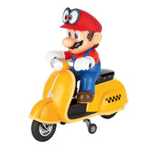 Carrera RC Super Mario Odyssey Scooter Mario 1-20 2.4 GHZ - Colorland Toys