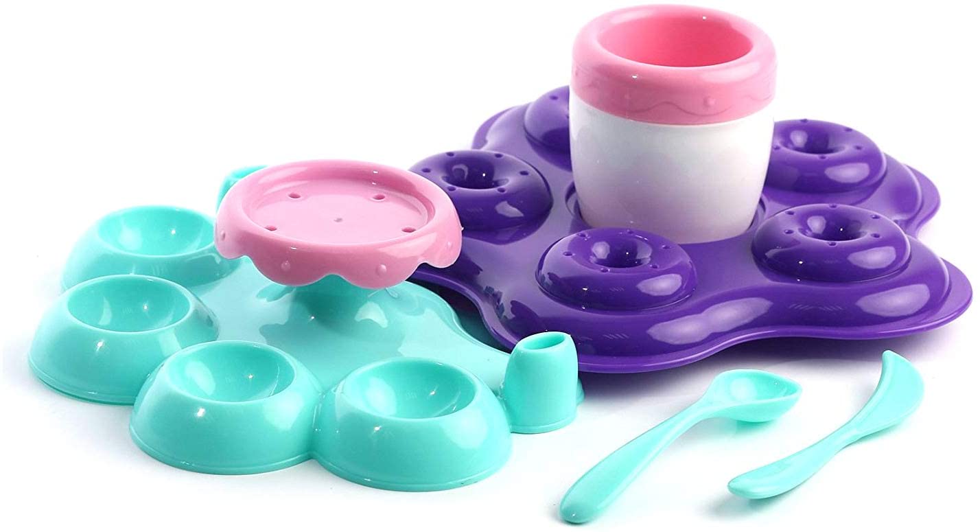 Go Toys Edible Sweet Art Donut Maker Toy For Girls - Colorland Toys