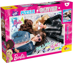 Barbie Glitter Puzzle 108 Best Day Ever - Colorland Toys