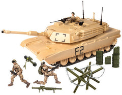 World Peace Keepers Combat Tank Figure - Colorland Toys