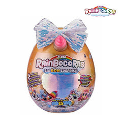 Rainbocorns Plush Big Bow Surprise Unicorn S1- 9209-ZU - Colorland Toys