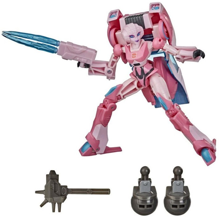 Transformers Bumblebee Cyberverse Deluxe Arcee E7053 - Colorland Toys