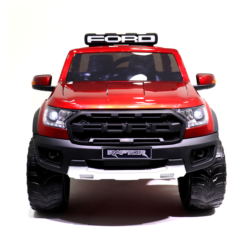 New Licensed Ford Raptor Ride on Car (Red) - Colorland Toys
