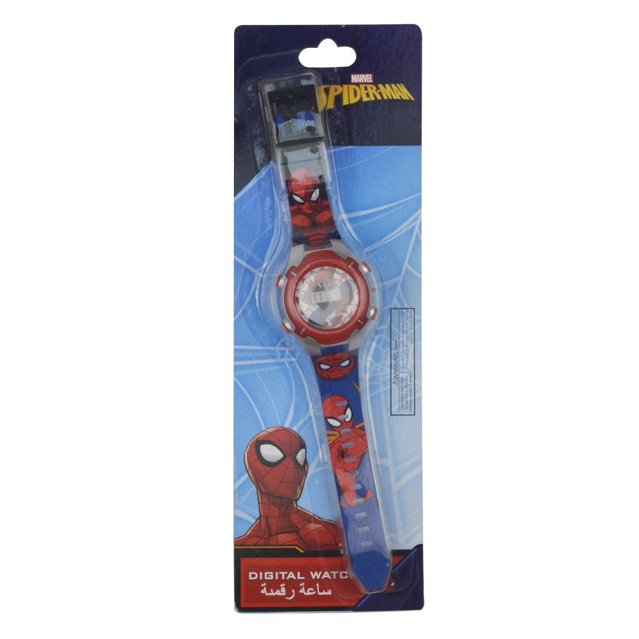 Spiderman Digital Watch - Colorland Toys
