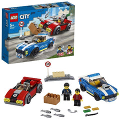 LEGO City Police Highway Arrest 60242 - Colorland Toys