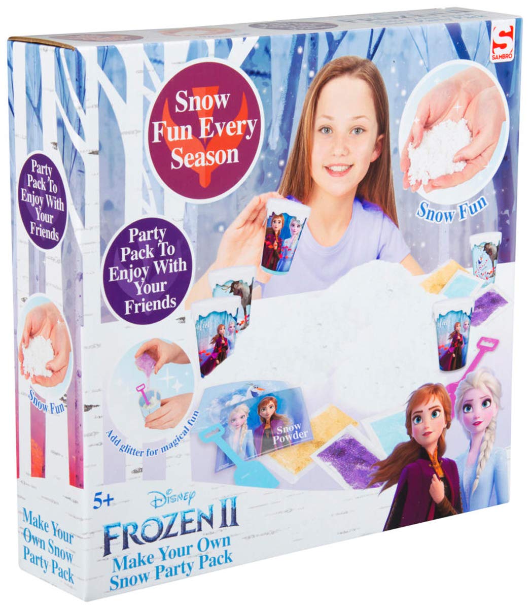 Disney Frozen 2 Make Your Own Snow Party Pack DFR2-4911 - Colorland Toys