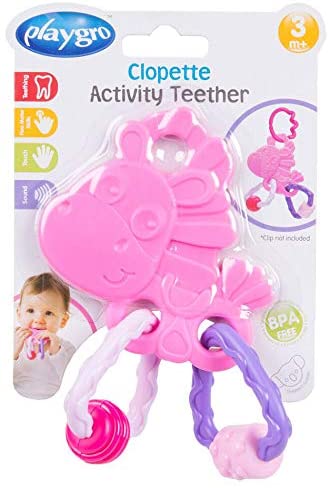 Playgro Clopette Activity Teether PG018640333 - Colorland Toys