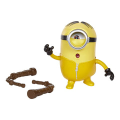 Minions Rise of Gru Nunchuck Swinging Figure Stuart Action Figure GMD90 - Colorland Toys