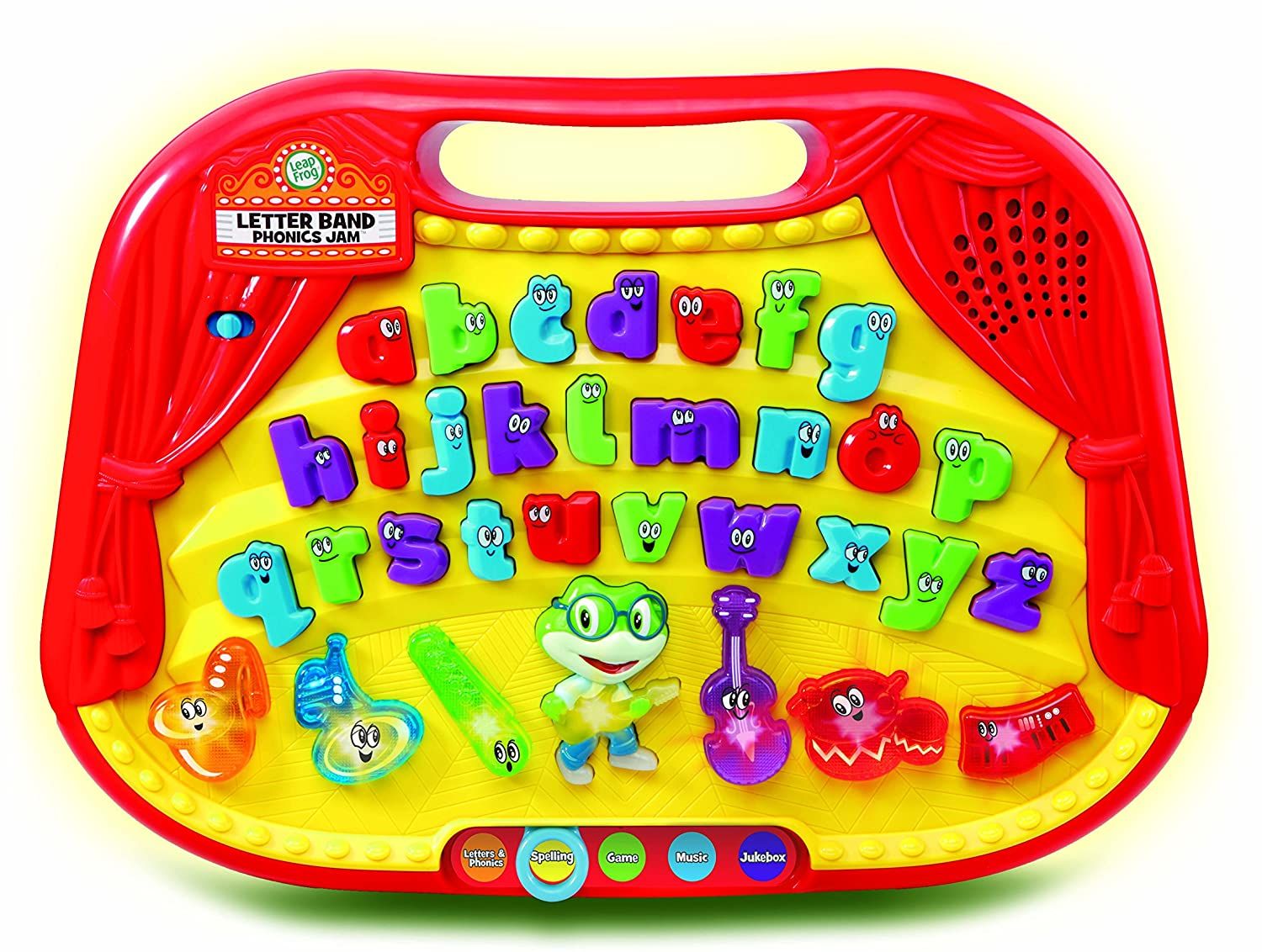 LeapFrog Letter Band Phonics Jam 80-603303 - Colorland Toys