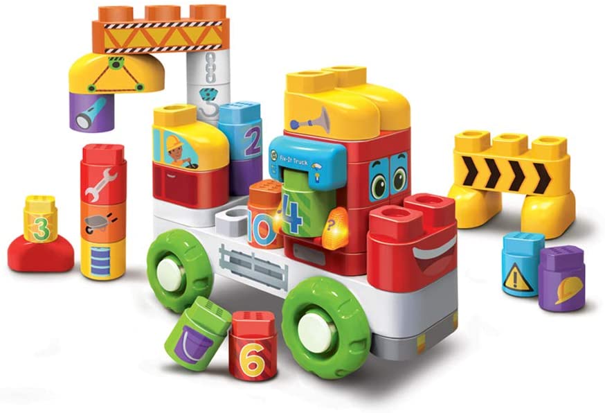 LeapFrog LeapBuilders Fix-It-Truck 80-6048003 - Colorland Toys