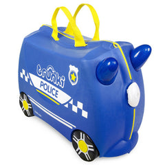 Trunki Percy Police Car Kids Luggage - Colorland Toys