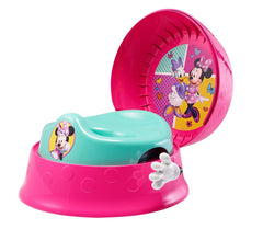 Minnie Train & Transition Potty Seat - Colorland Toys