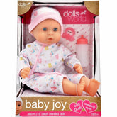 Dollsworld Baby Joy White - Colorland Toys
