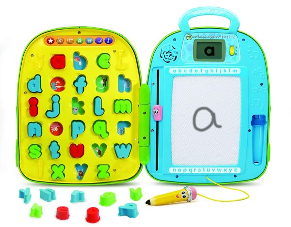LeapFrog Mr Pencil's Alphabet Backpack 80-603403 - Colorland Toys