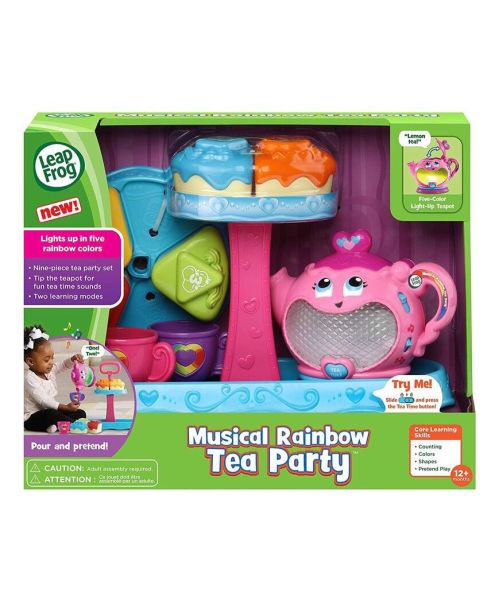 LeapFrog Musical Rainbow Tea Party 80-603203 - Colorland Toys