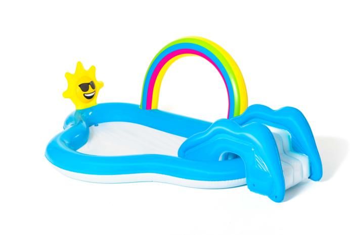 Bestway Rainbow n Shine Pool & Play Centre 2.57mx1.45mx91cm 53092 - Colorland Toys