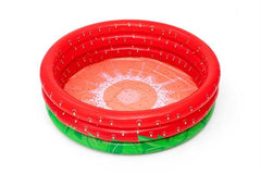 Bestway Inflatable Sweet Strawberry Pool 63x63x15 inch 51145 - Colorland Toys
