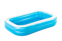 Bestway Blue Rectangular Pool 87x69x20 inch 54006 - Colorland Toys