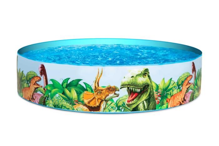 Bestway Dinosaur Fill n Fun Pool 2.44mx46cm 55001 - Colorland Toys