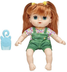 Littles By Baby Alive Little Eva Red Hair E8407 - Colorland Toys