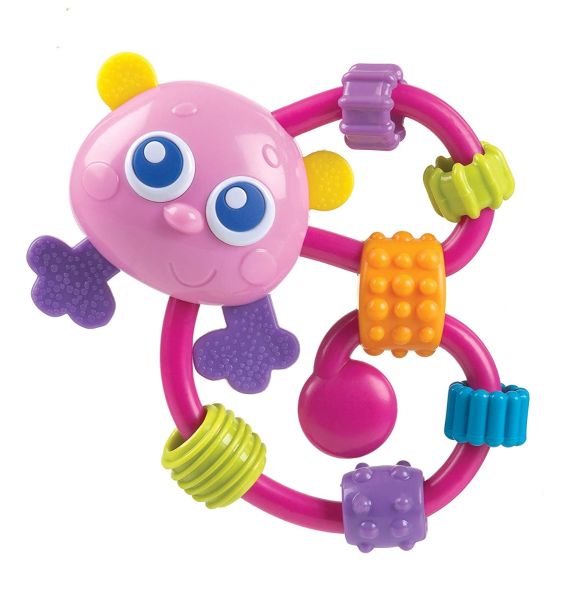 Playgro Curly Critter Mouse PG0182592 - Colorland Toys