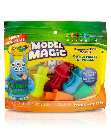 Crayola Model Magic Texture Tool - Colorland Toys