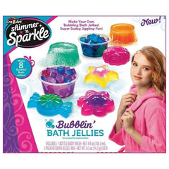 Shimmer N Sparkle Scented Bubblin Bath Jellies 17683 - Colorland Toys