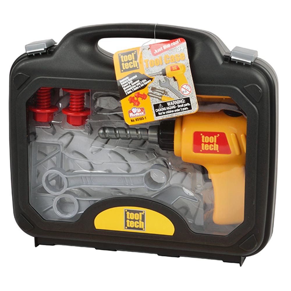 RedBox Tool Tech Tool Case 65105 - Colorland Toys