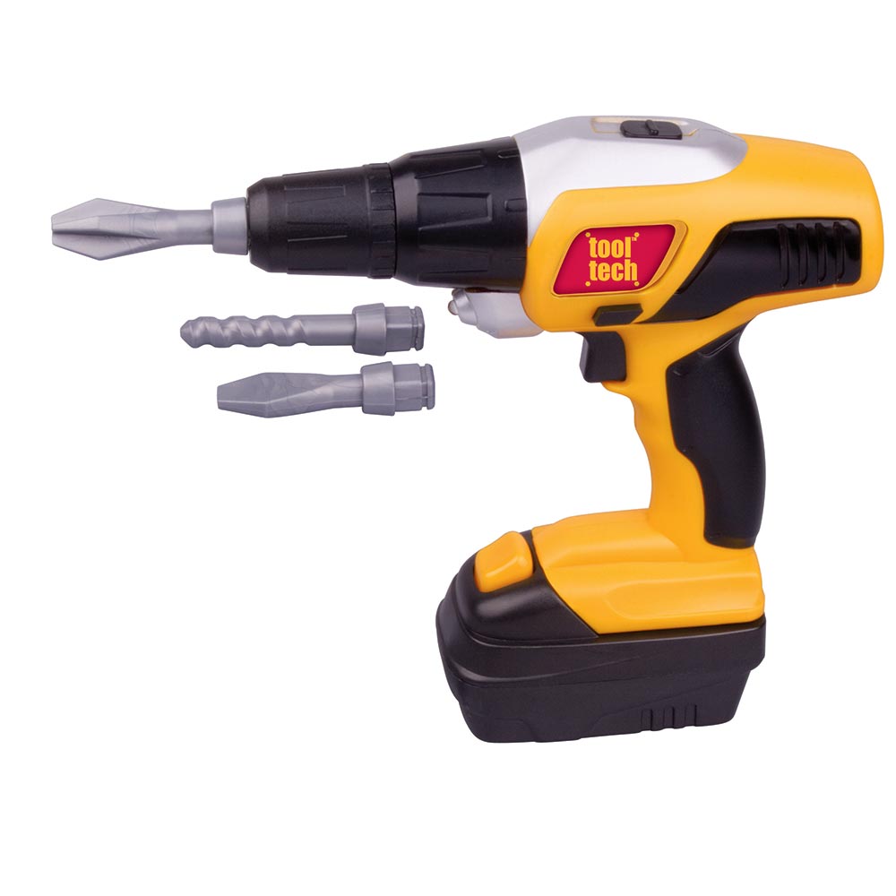 Red Box Tool Tech Power Drill - Colorland Toys