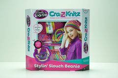 Cra-Z-Knit Slouch Beanies NB911568 - Colorland Toys