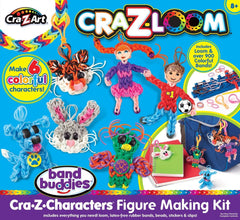 Cra-Z-Loom 3D Figure Making Kit NB911586 - Colorland Toys