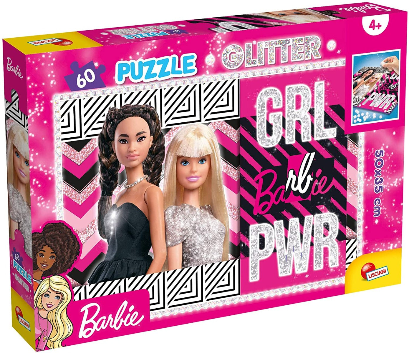 Barbie Glitter Girl Squad 60 Puzzle 81172 - Colorland Toys