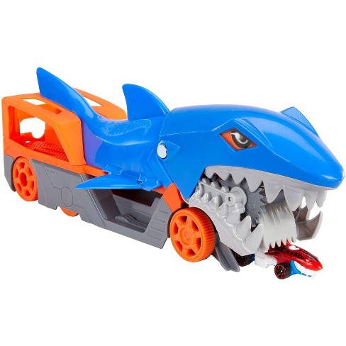 Hot Wheels Shark Chomp Transporter GVG36 - Colorland Toys