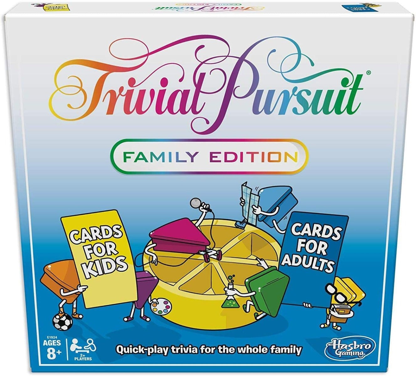 Trivial Pursuit Family Edition E1921 - Colorland Toys