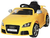 Audi TT Electric Ride On Yellow 676R - Colorland Toys