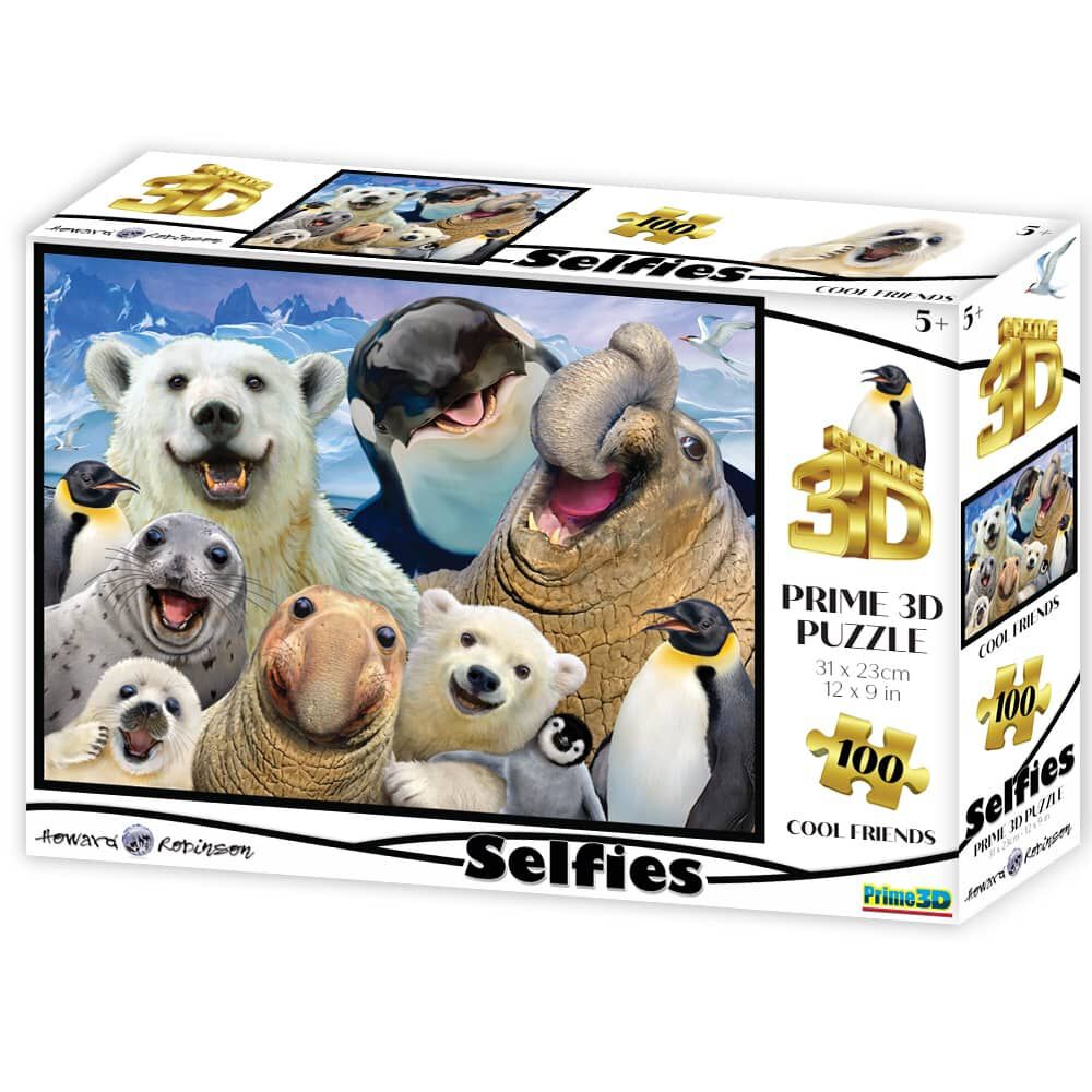Prime 3D Cool Friends 100 Pcs - Colorland Toys