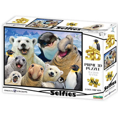 Prime 3D Cool Friends 100 Pcs - Colorland Toys