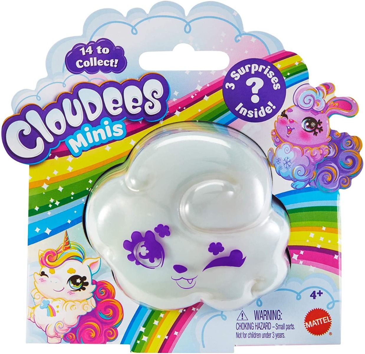 Cloudees Minis Collectible Small Pet GNC65 - Colorland Toys