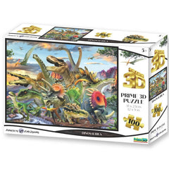 Prime 3D Puzzles Dinosaurus 10689 - Colorland Toys