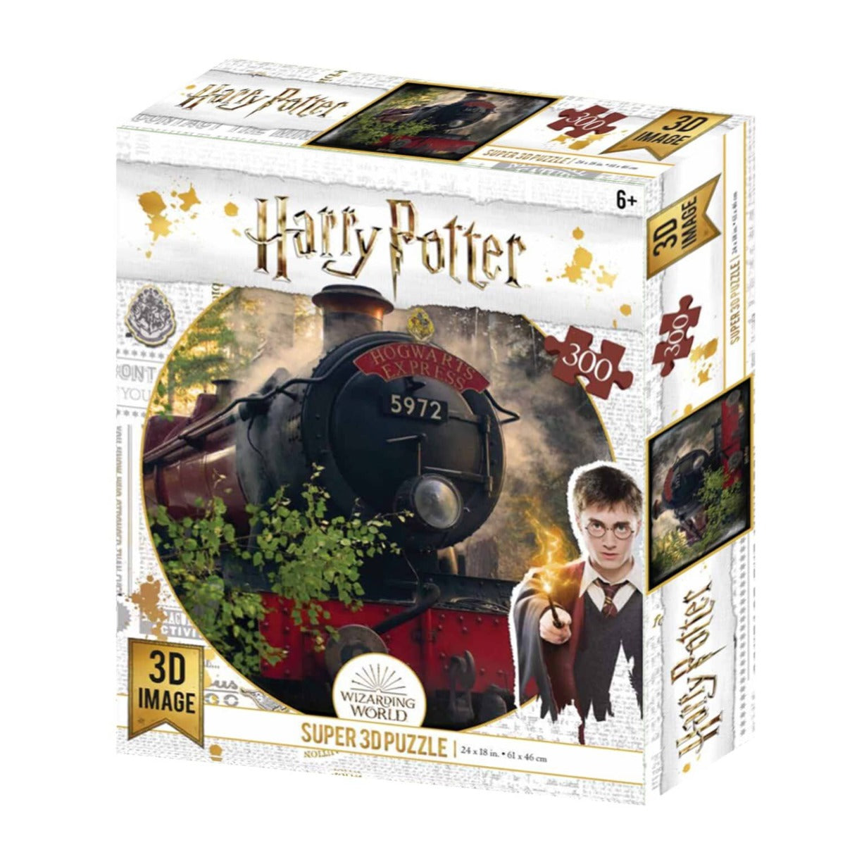 Harry Potter The Hogwarts Express Puzzle 300 Pcs - Colorland Toys