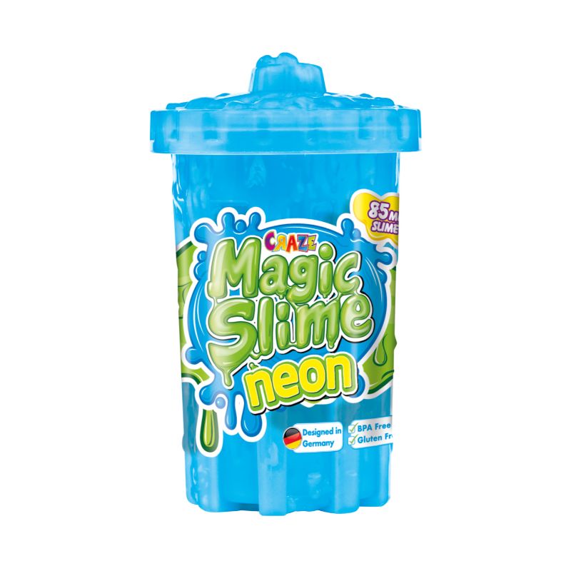 Craze Magic Slime Neon Assorted 16138 - Colorland Toys