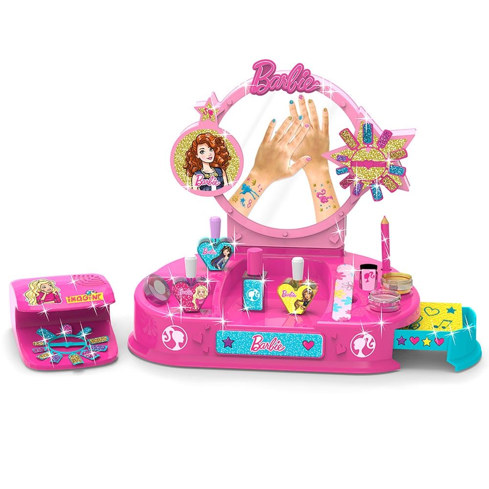 Bildo Barbie Nails Studio 2138 - Colorland Toys