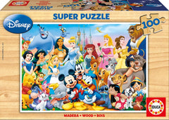 Educa The Wonderful World of Disney 100pcs 12002 - Colorland Toys