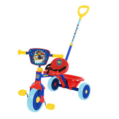 Paw Patrol Tricycle with Push Bar - Colorland Toys