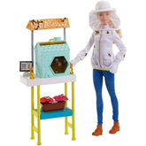 Barbie Careers Beekeeper Doll and Beehive Playset DHB63 - Colorland Toys