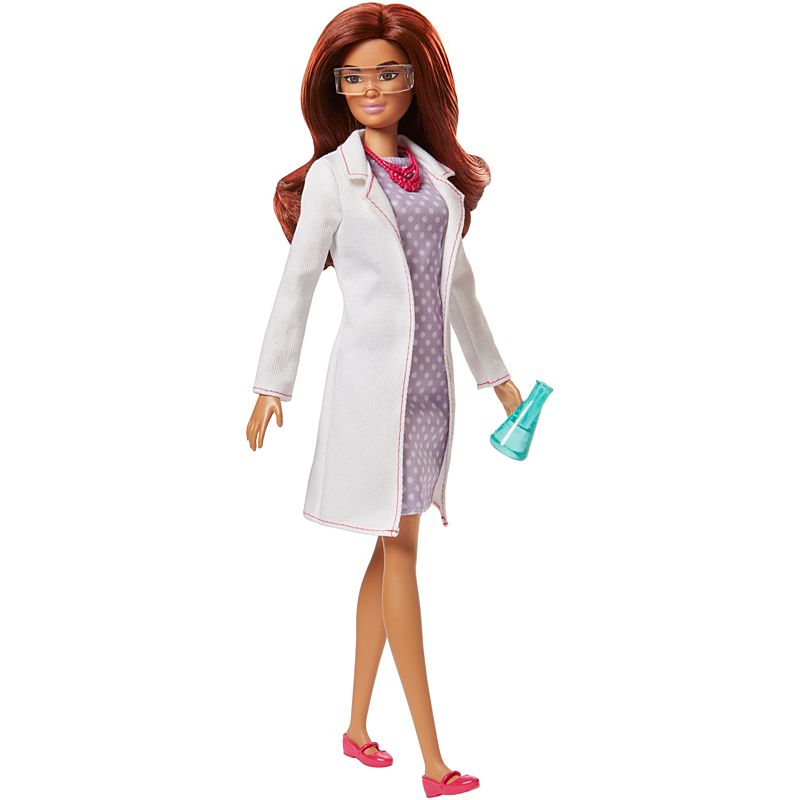 Barbie Scientist Doll - Colorland Toys