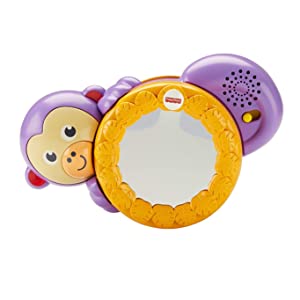 Fisher Price 1 2 3 Crawl Along Monkey - Colorland Toys