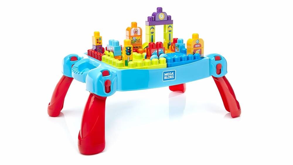 Fisher-Price Mega Bloks Build n Learn Table FGV05 - Colorland Toys